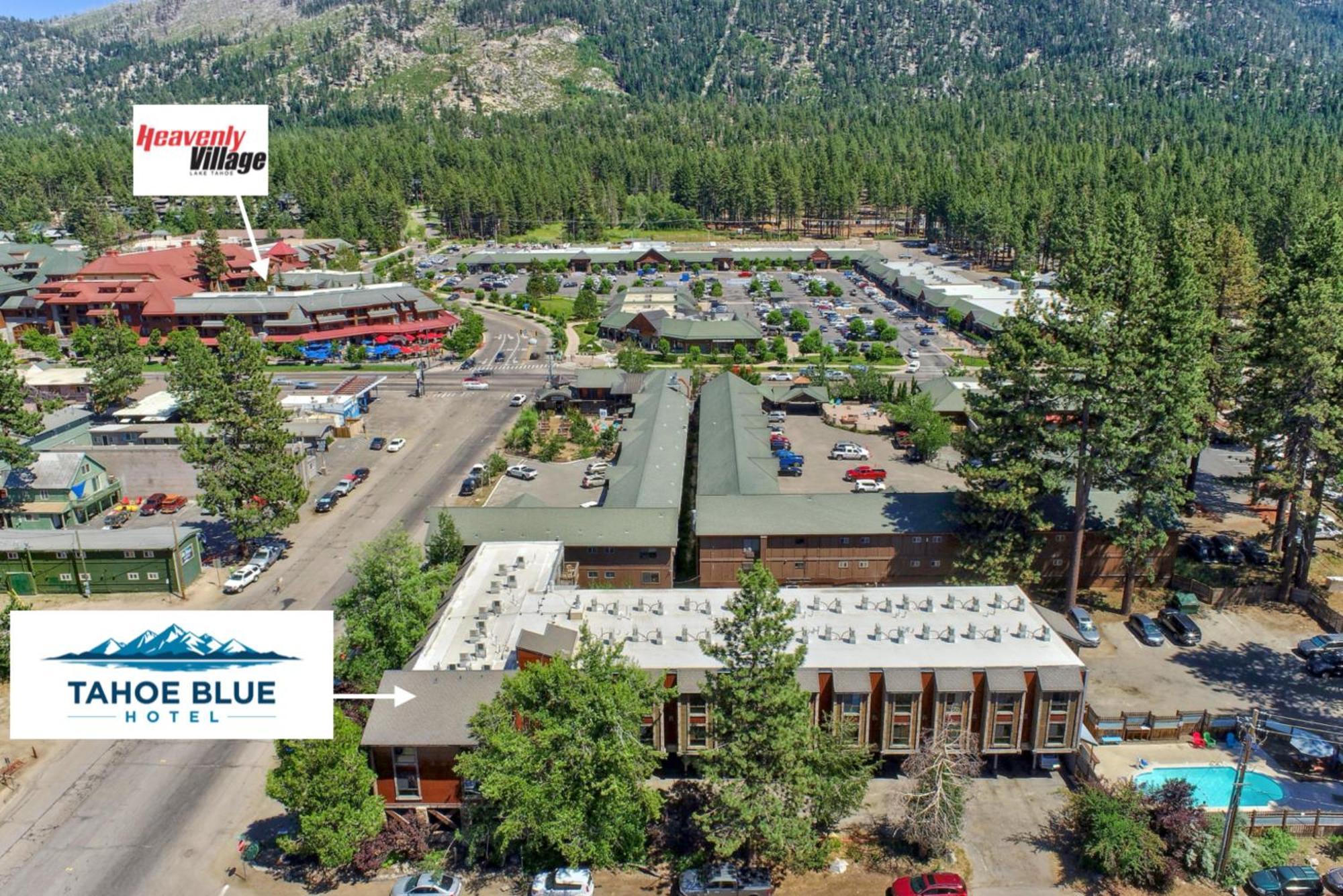 Tahoe Blue Hotel South Lake Tahoe Exterior foto